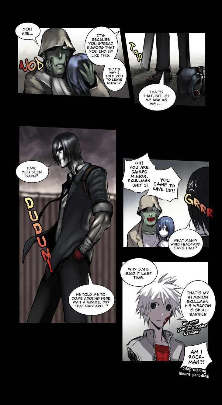 Read Wake Up Deadman chapter 9 image 9 on Lezhin