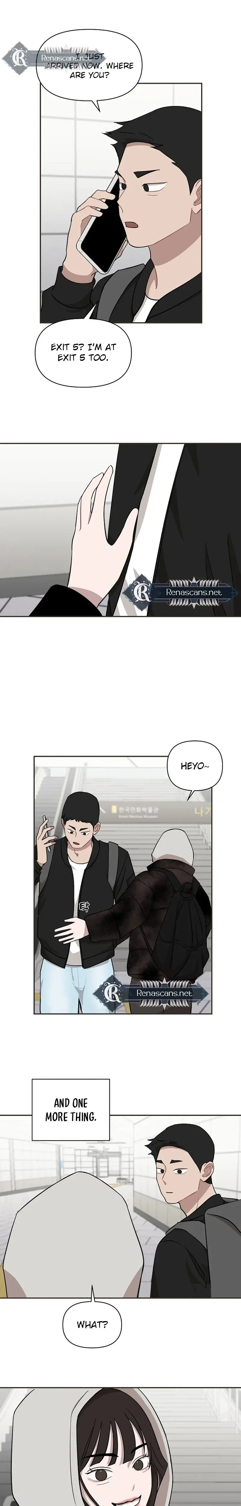 Wake up, Jeon Seung Yeon Chapter 39 page 3 - 