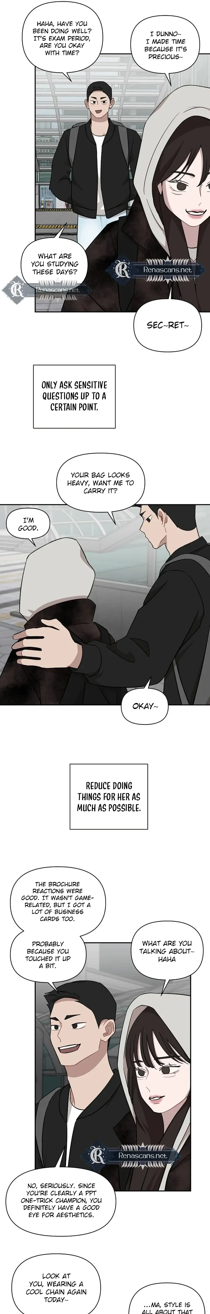 Wake up, Jeon Seung Yeon Chapter 39 page 5 - 
