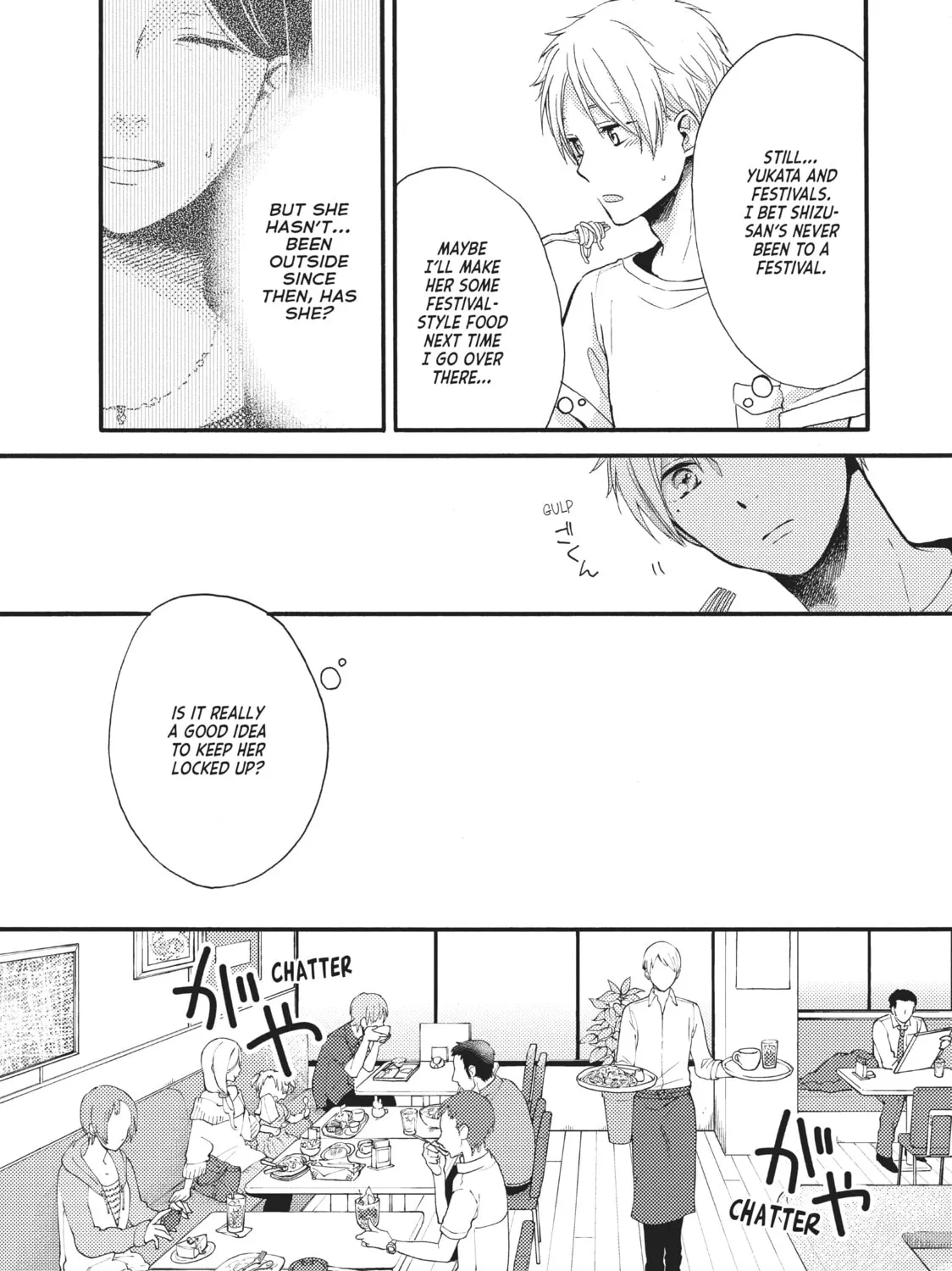 Read Wake up, Sleeping Beauty chapter 13 image 14 on Lezhin