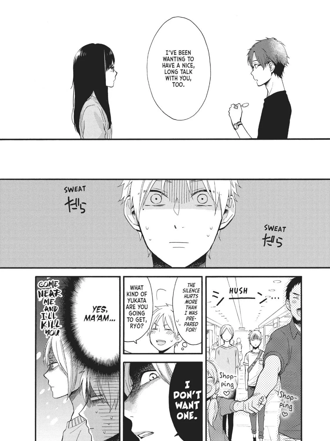 Read Wake up, Sleeping Beauty chapter 13 image 22 on Lezhin