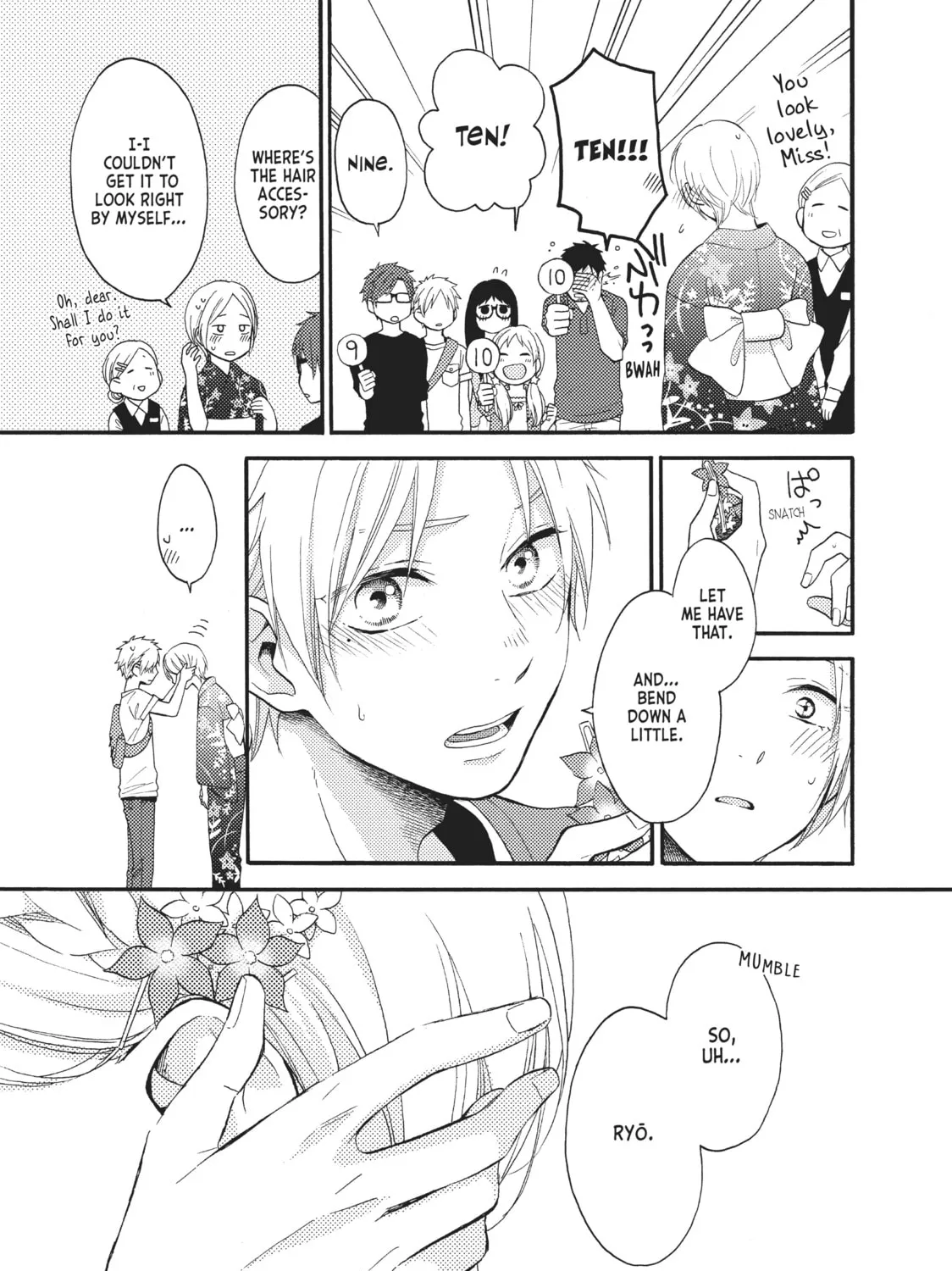 Read Wake up, Sleeping Beauty chapter 13 image 60 on Lezhin