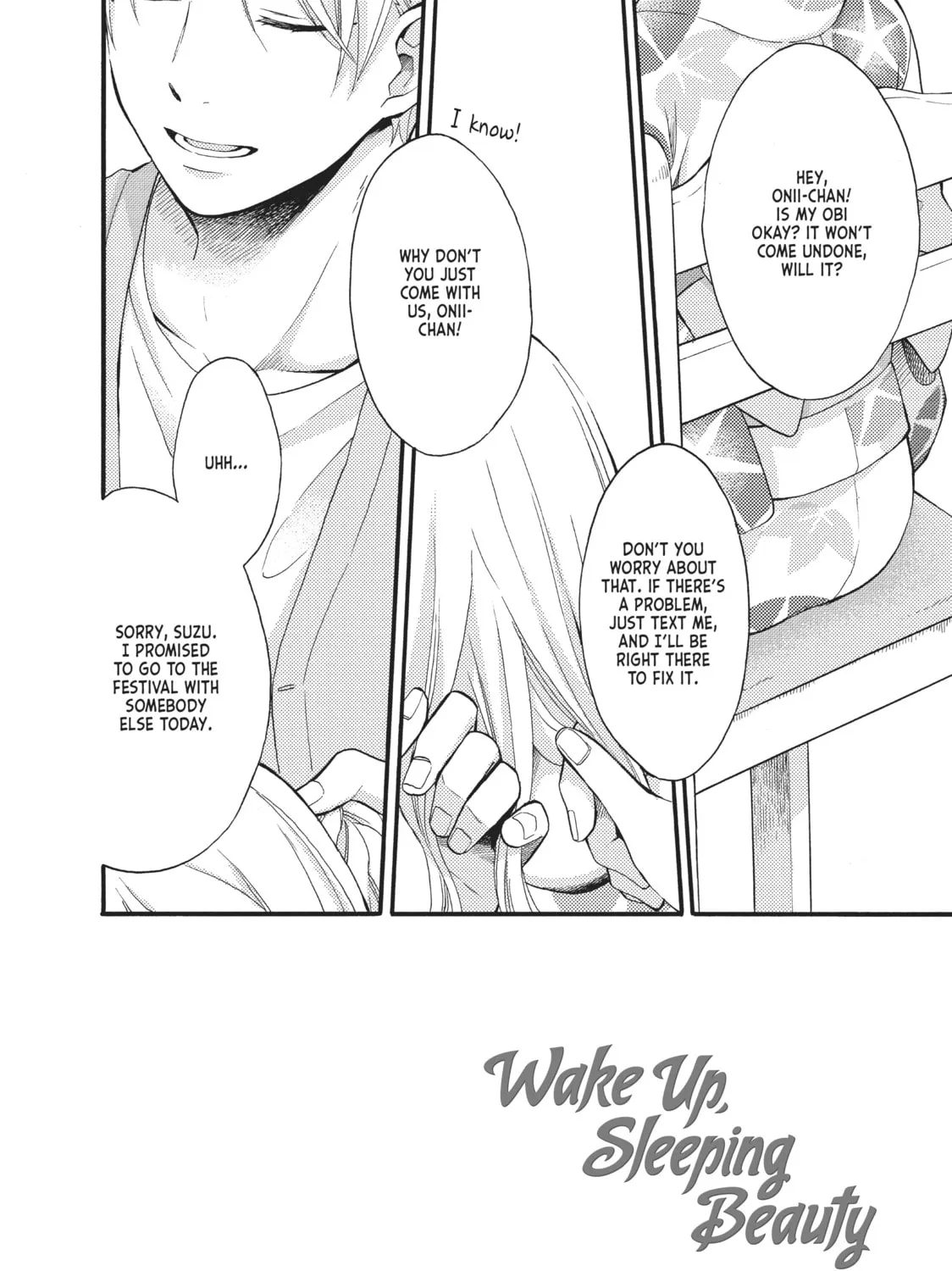 Read Wake up, Sleeping Beauty chapter 15 image 2 on Lezhin