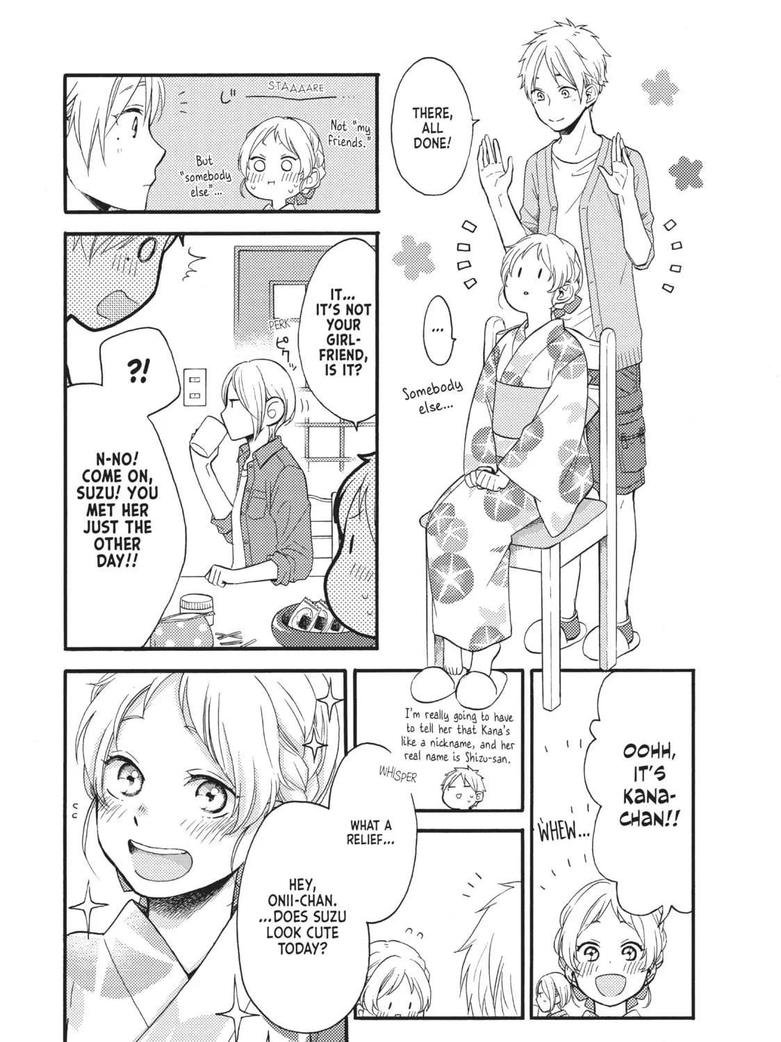 Read Wake up, Sleeping Beauty chapter 15 image 4 on Lezhin
