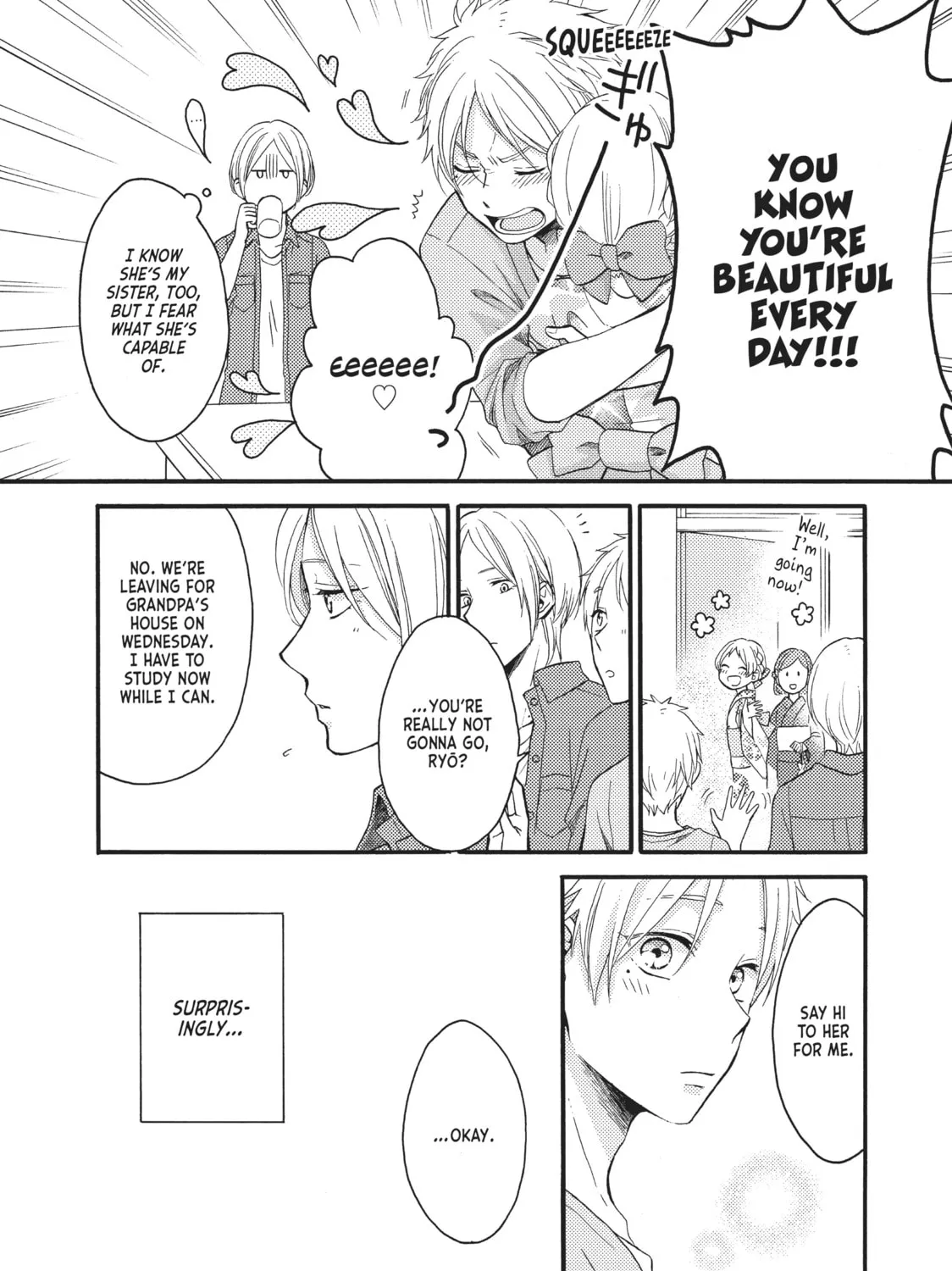 Read Wake up, Sleeping Beauty chapter 15 image 6 on Lezhin