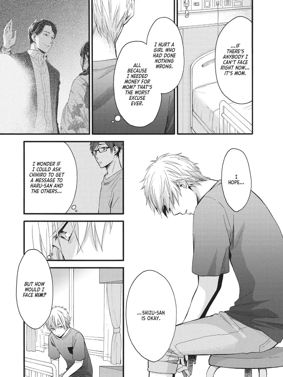 Read Wake up, Sleeping Beauty chapter 16 image 20 on Lezhin