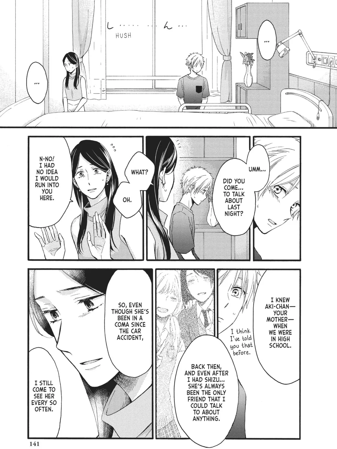 Read Wake up, Sleeping Beauty chapter 16 image 24 on Lezhin