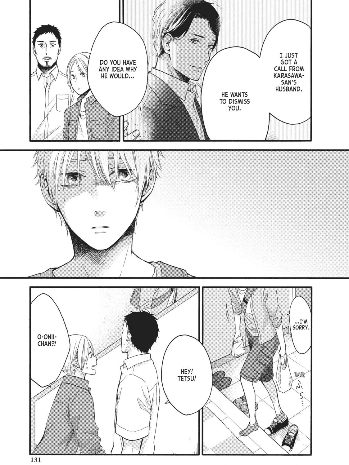 Read Wake up, Sleeping Beauty chapter 16 image 4 on Lezhin