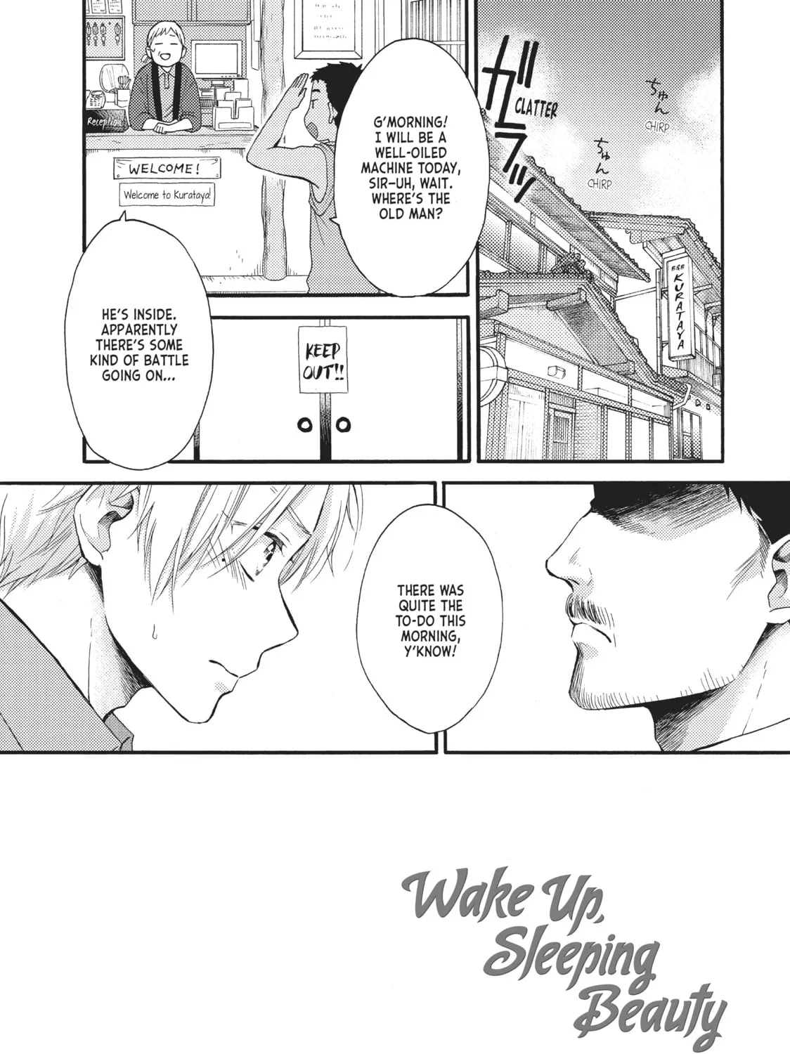 Read Wake up, Sleeping Beauty chapter 18 image 2 on Lezhin