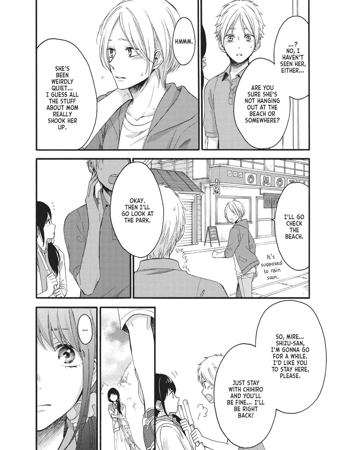 Read Wake up, Sleeping Beauty chapter 19 image 18 on Lezhin