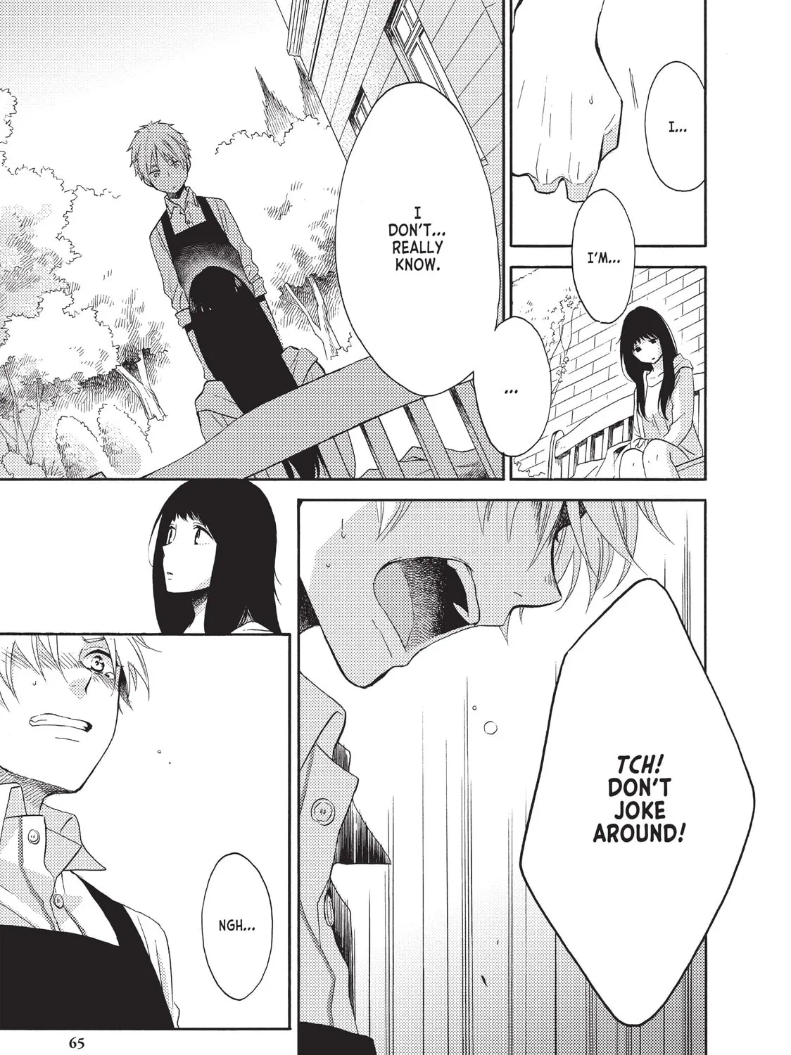 Read Wake up, Sleeping Beauty chapter 2 image 12 on Lezhin