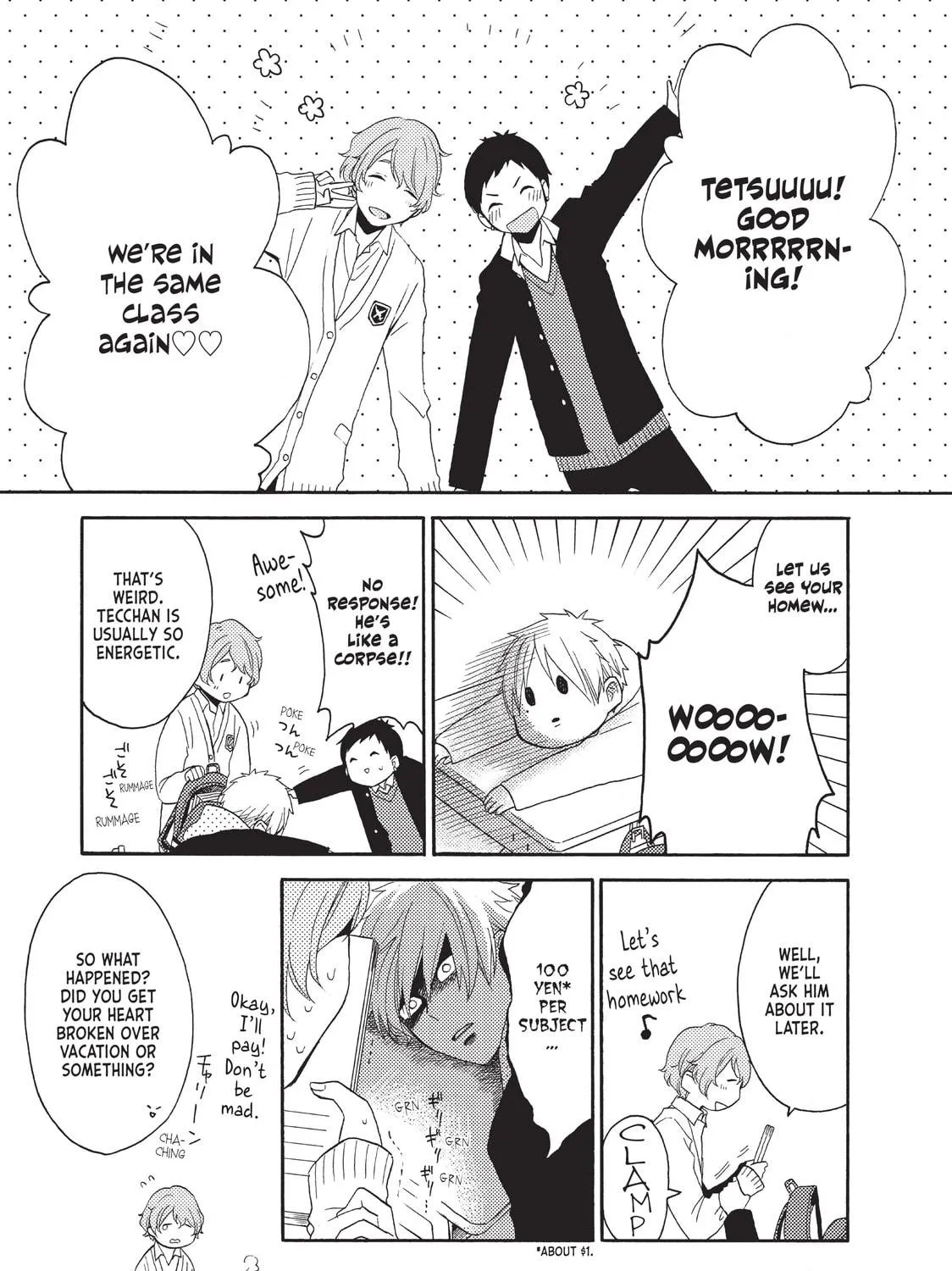 Read Wake up, Sleeping Beauty chapter 2 image 16 on Lezhin