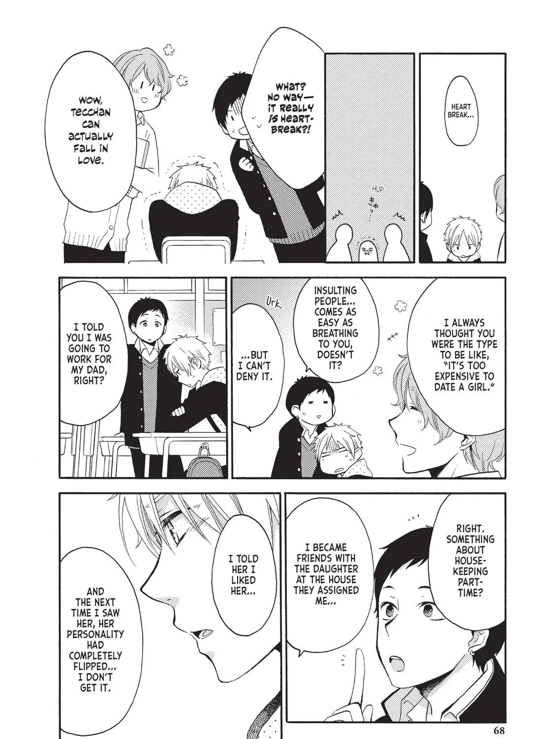 Read Wake up, Sleeping Beauty chapter 2 image 18 on Lezhin