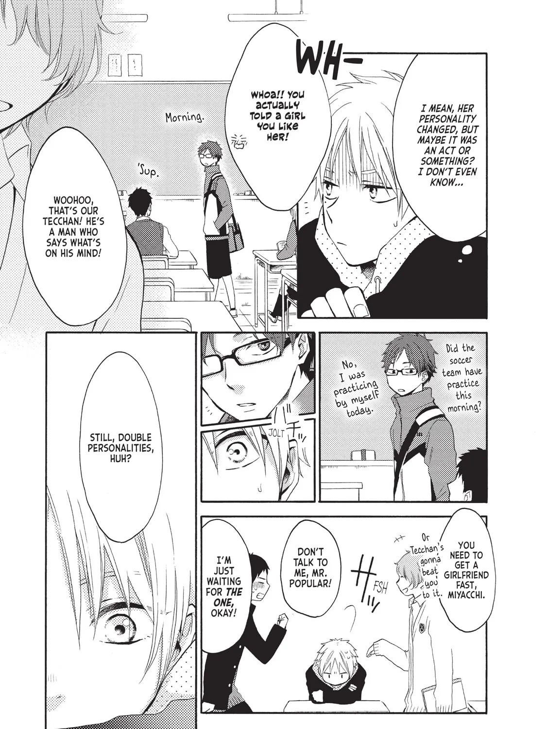 Read Wake up, Sleeping Beauty chapter 2 image 20 on Lezhin