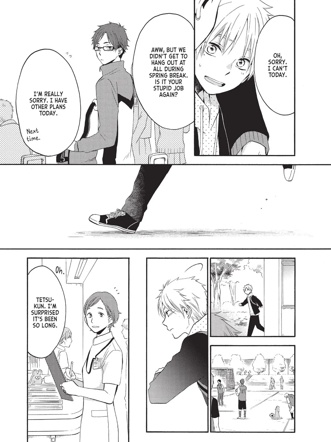 Read Wake up, Sleeping Beauty chapter 2 image 24 on Lezhin