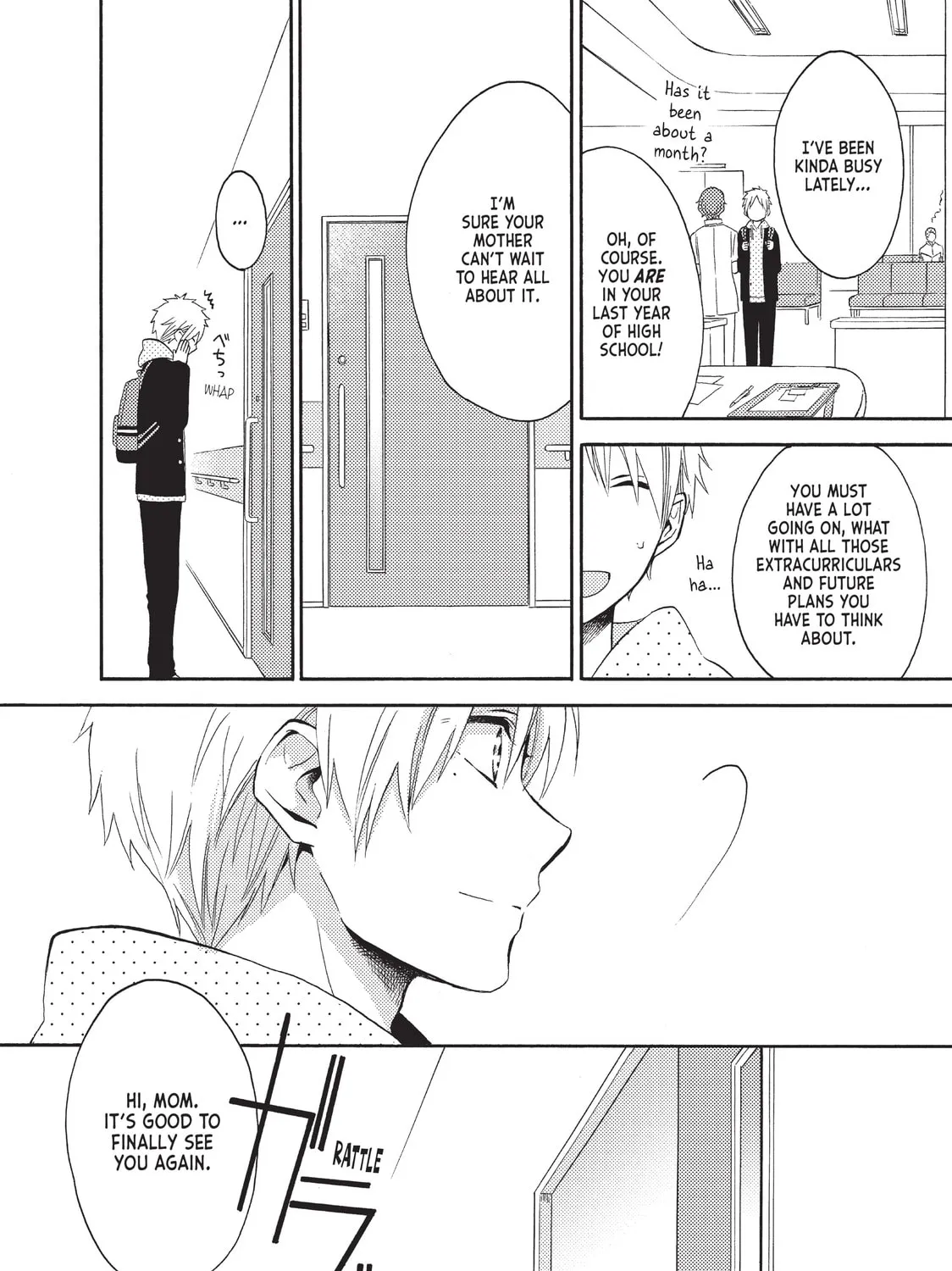 Read Wake up, Sleeping Beauty chapter 2 image 26 on Lezhin