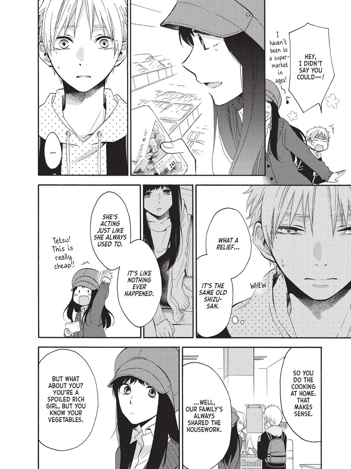 Read Wake up, Sleeping Beauty chapter 2 image 34 on Lezhin