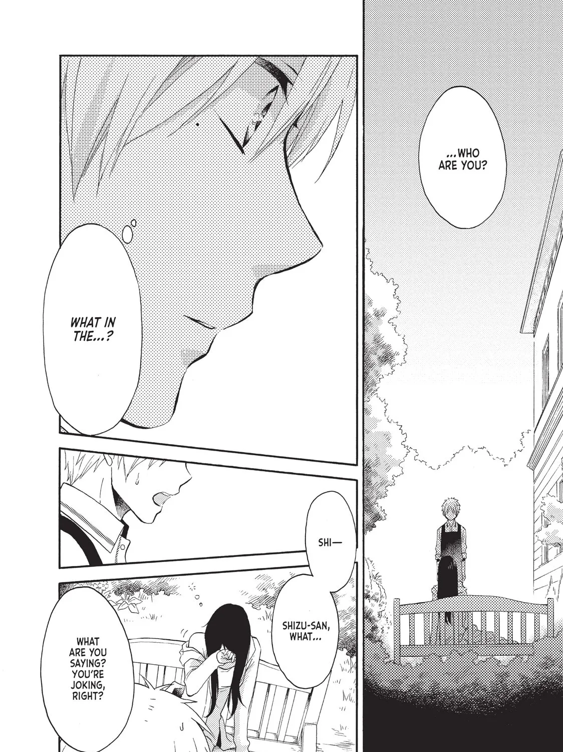 Read Wake up, Sleeping Beauty chapter 2 image 6 on Lezhin