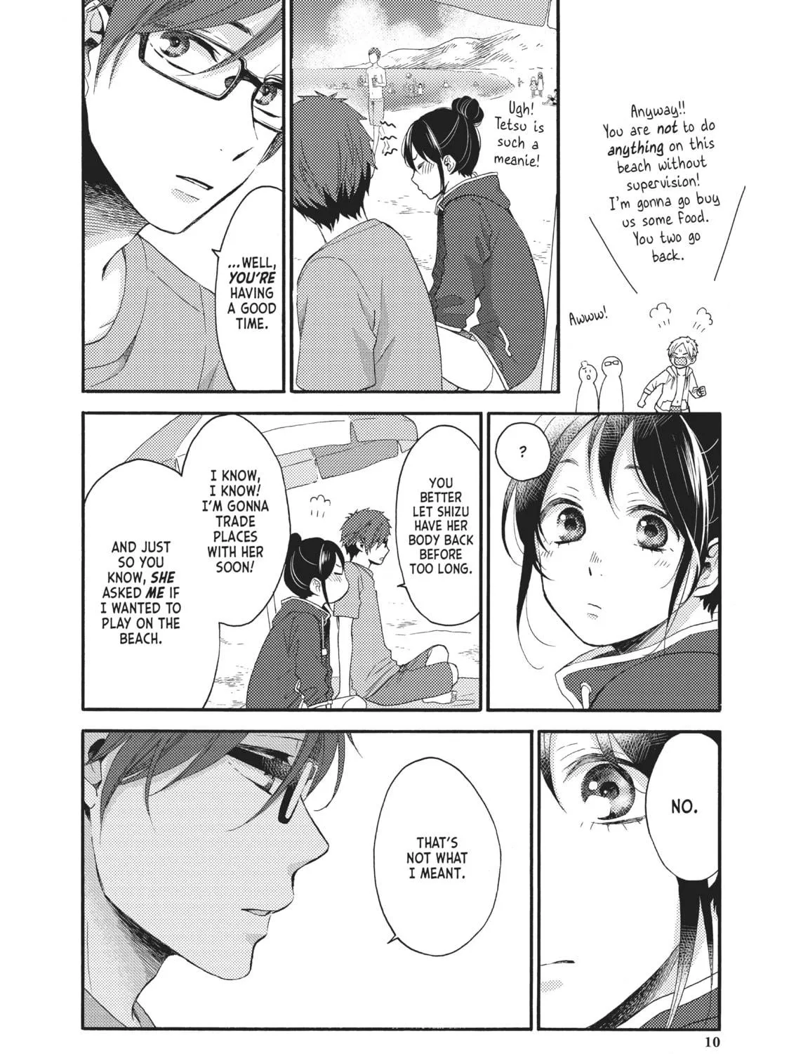Read Wake up, Sleeping Beauty chapter 22 image 10 on Lezhin