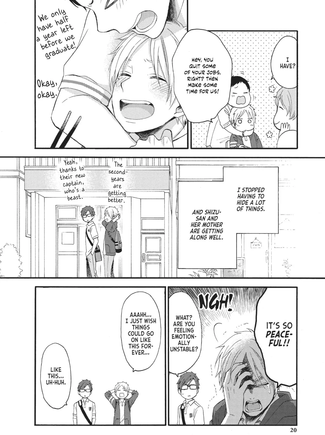 Read Wake up, Sleeping Beauty chapter 22 image 30 on Lezhin