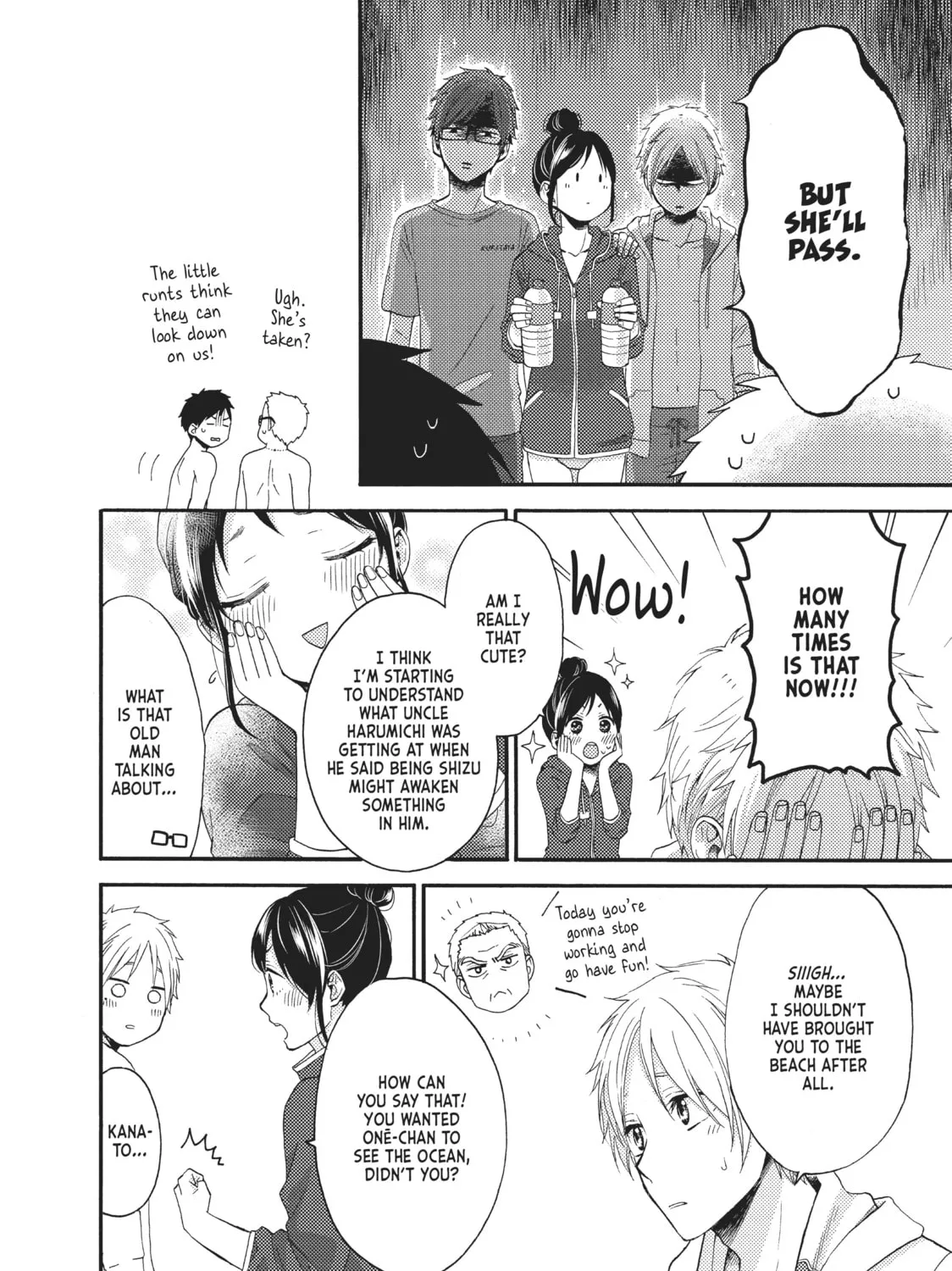 Read Wake up, Sleeping Beauty chapter 22 image 6 on Lezhin