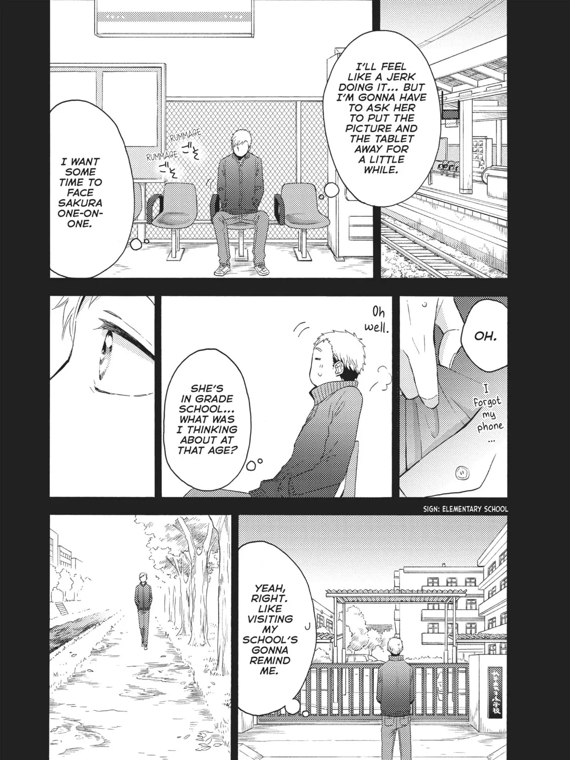 Read Wake up, Sleeping Beauty chapter 23 image 20 on Lezhin