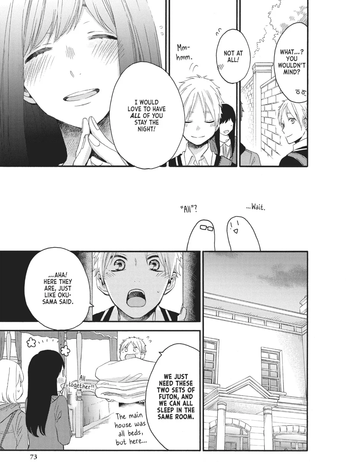Read Wake up, Sleeping Beauty chapter 23 image 36 on Lezhin
