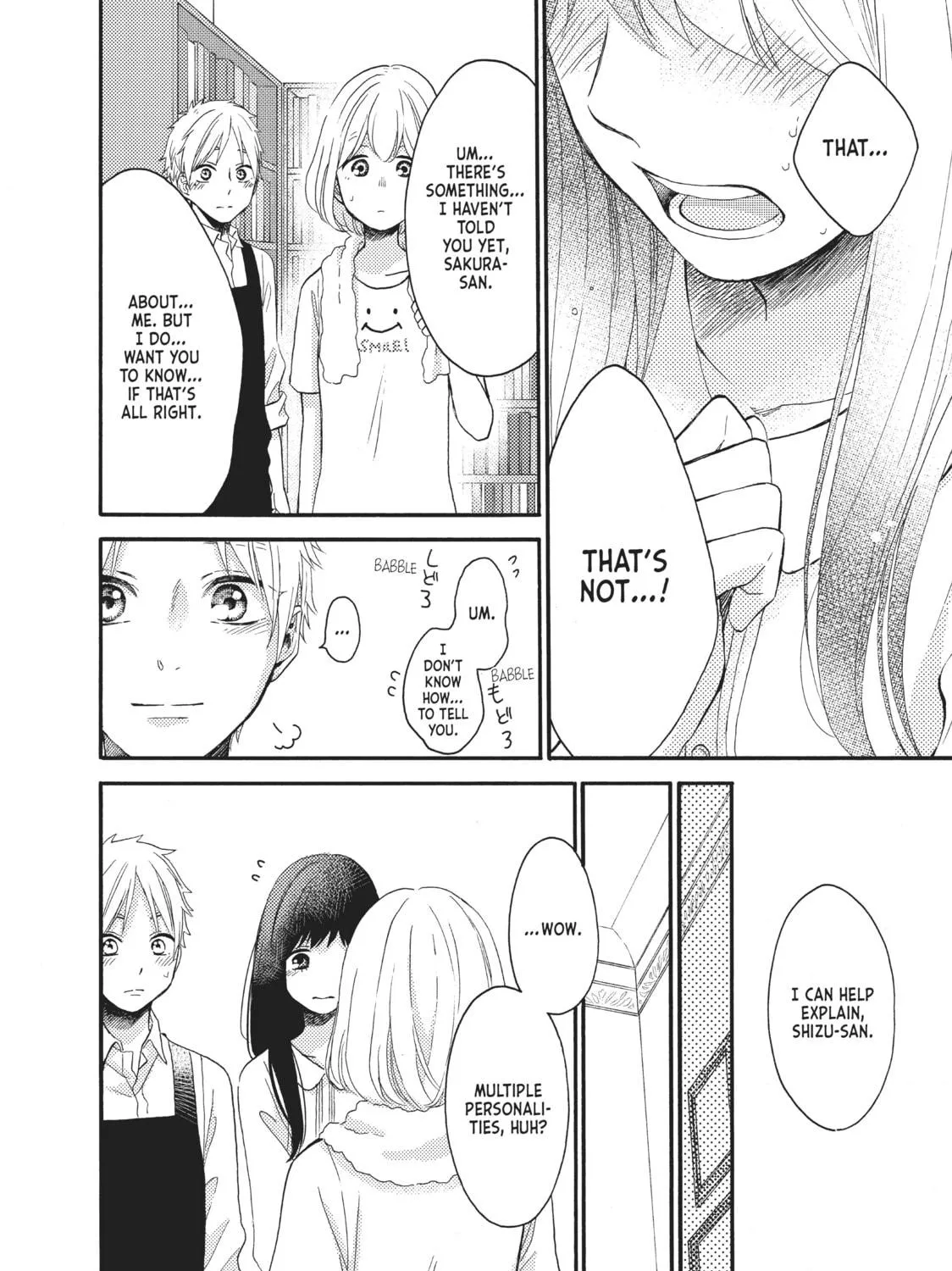 Read Wake up, Sleeping Beauty chapter 23 image 46 on Lezhin