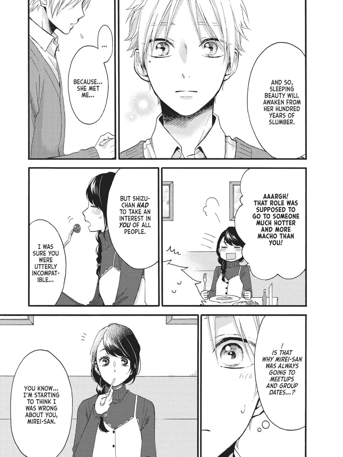 Read Wake up, Sleeping Beauty chapter 24 image 28 on Lezhin