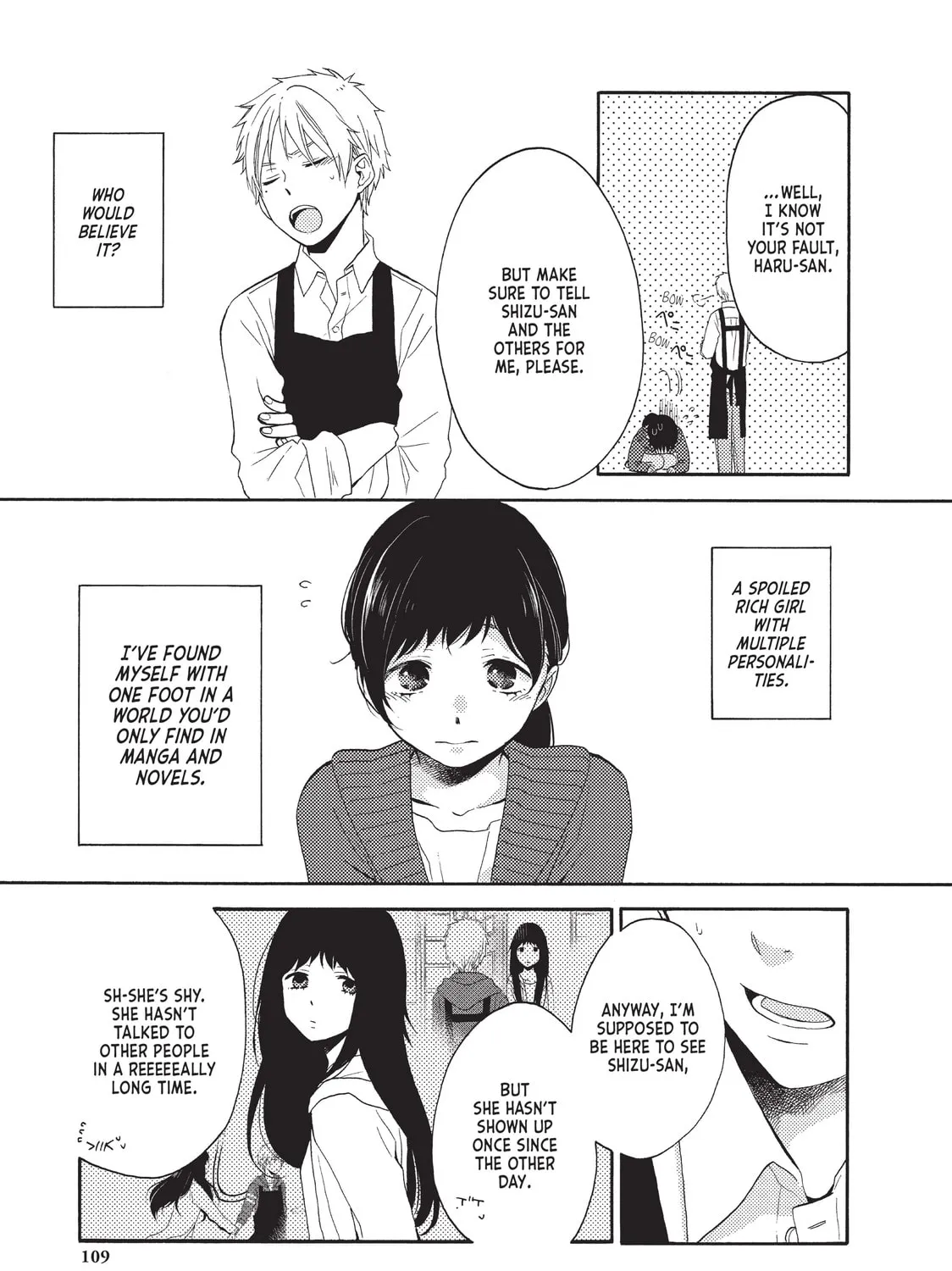 Read Wake up, Sleeping Beauty chapter 3 image 12 on Lezhin