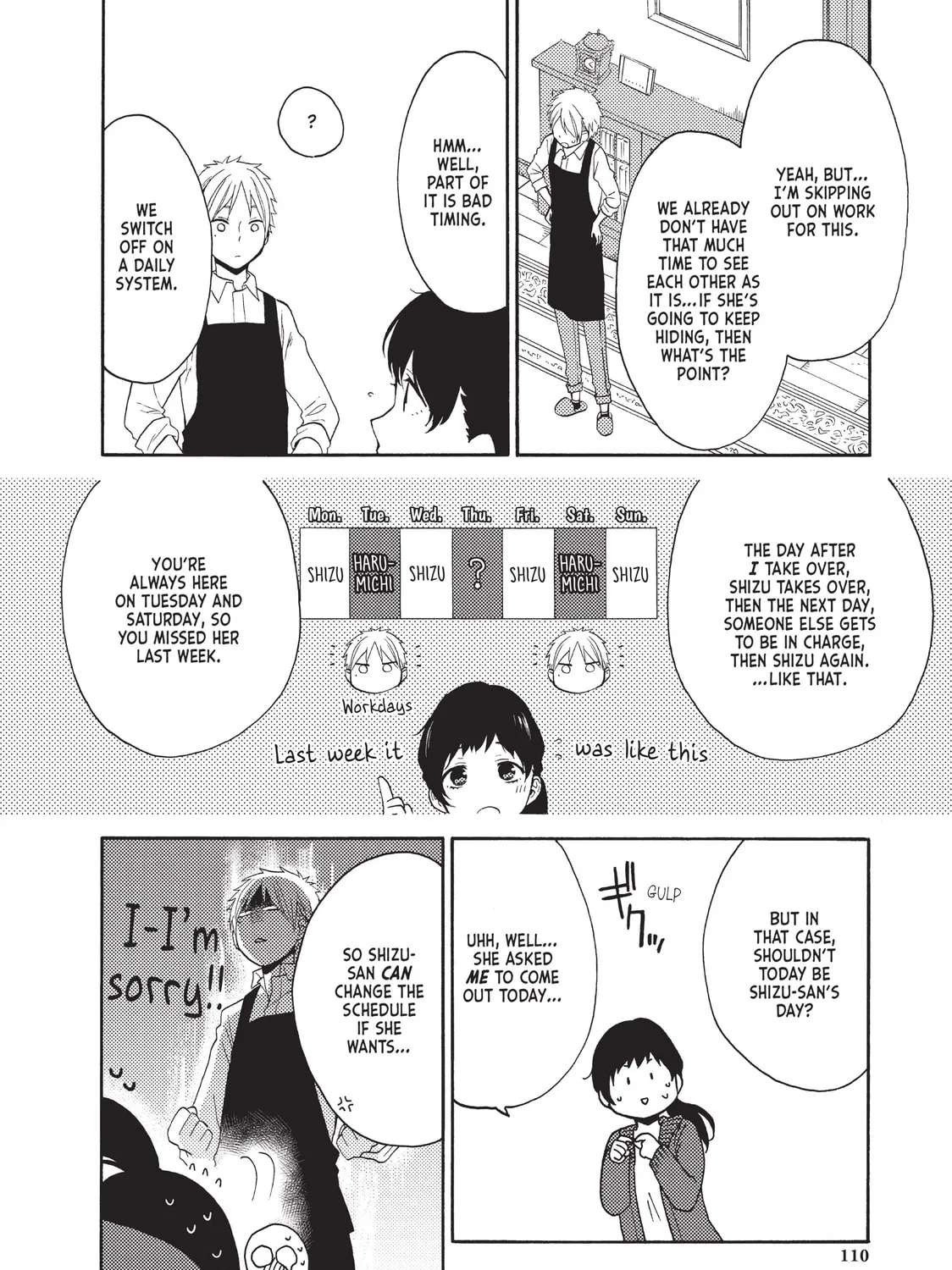 Read Wake up, Sleeping Beauty chapter 3 image 14 on Lezhin