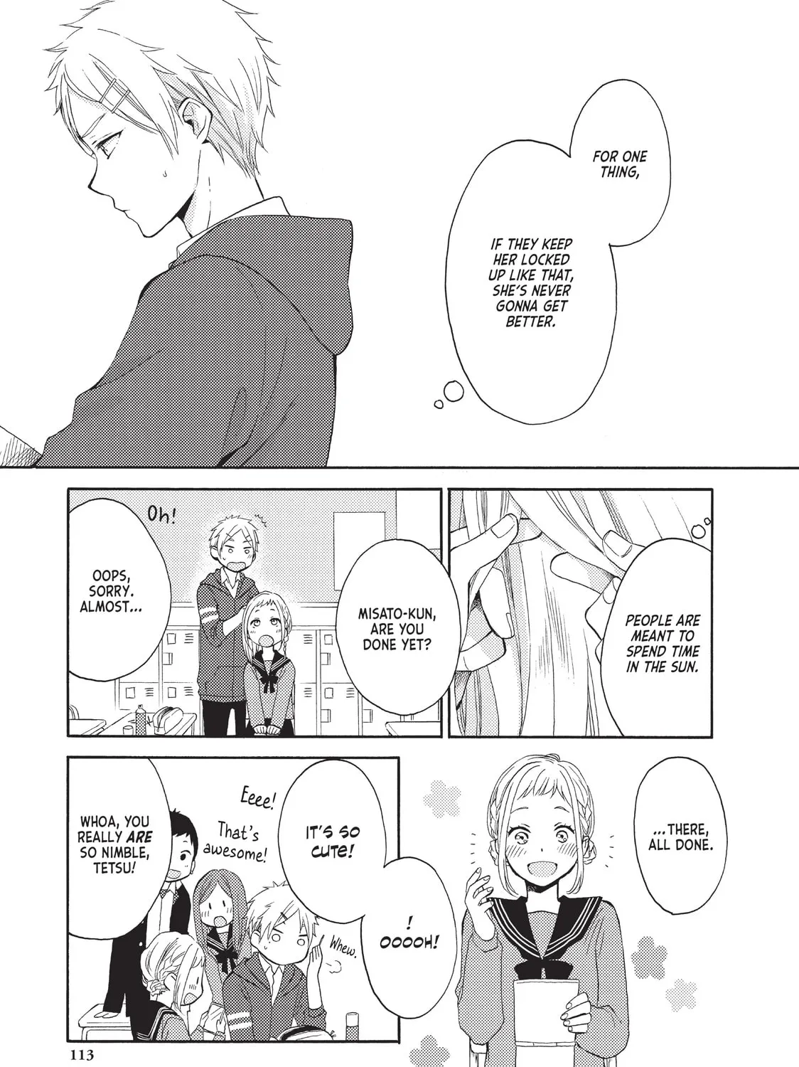 Read Wake up, Sleeping Beauty chapter 3 image 20 on Lezhin