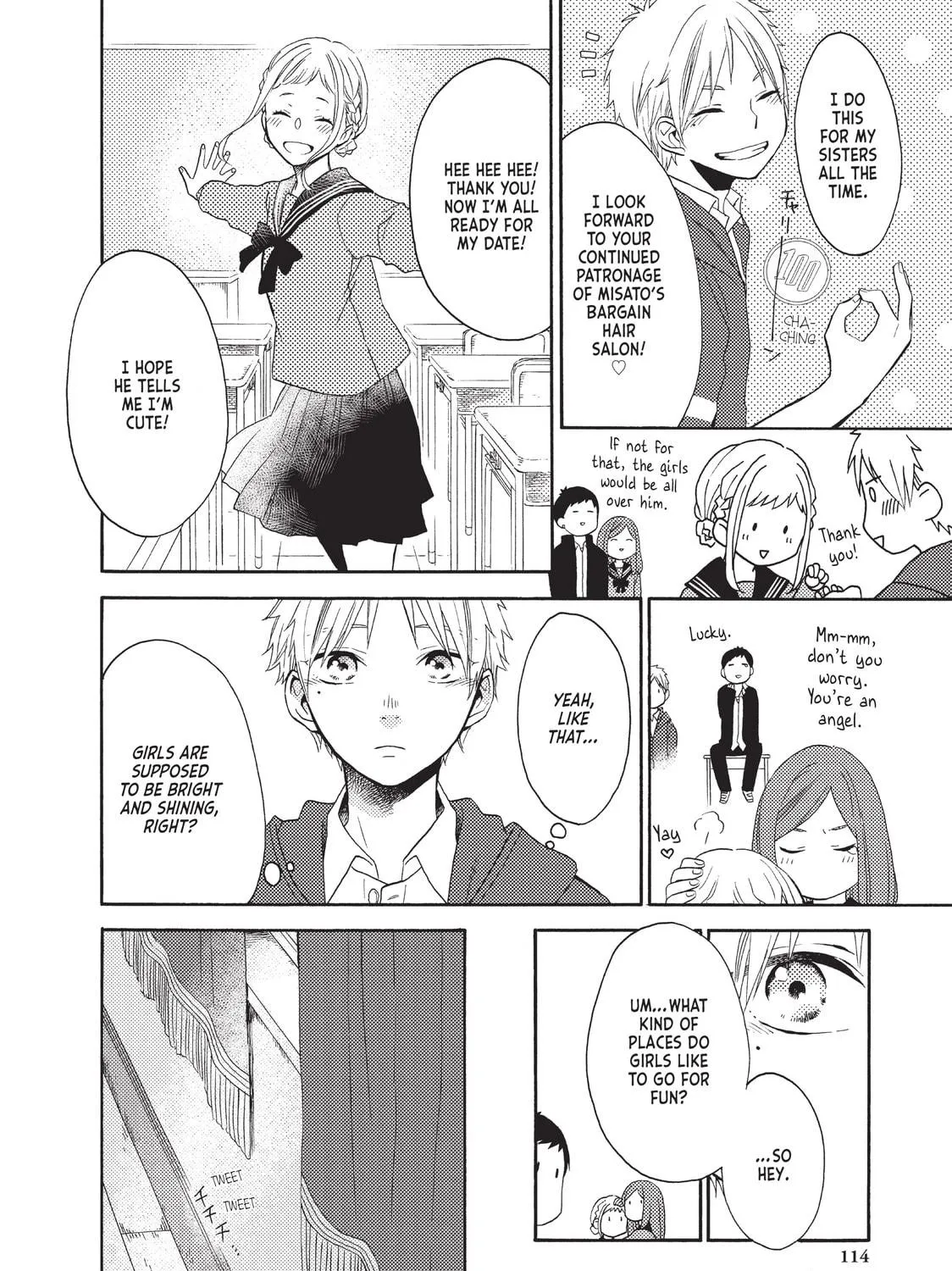 Read Wake up, Sleeping Beauty chapter 3 image 22 on Lezhin