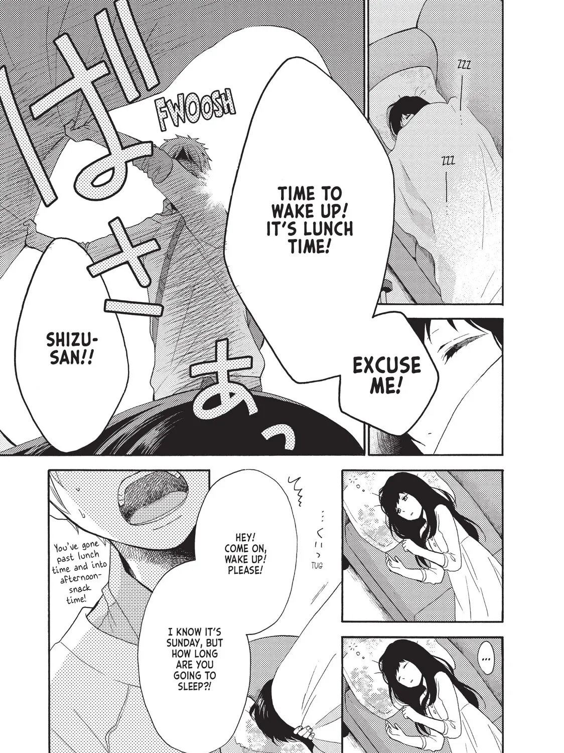 Read Wake up, Sleeping Beauty chapter 3 image 24 on Lezhin