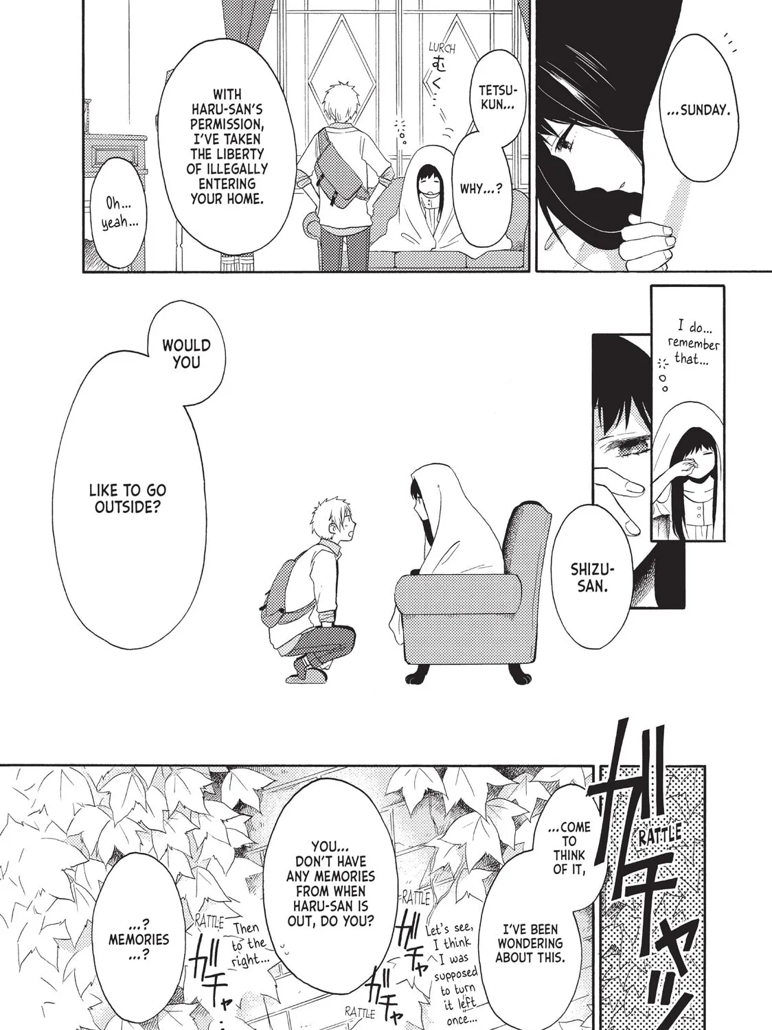 Read Wake up, Sleeping Beauty chapter 3 image 26 on Lezhin