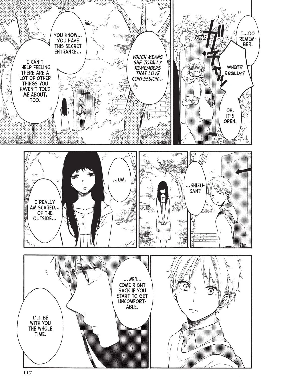 Read Wake up, Sleeping Beauty chapter 3 image 28 on Lezhin