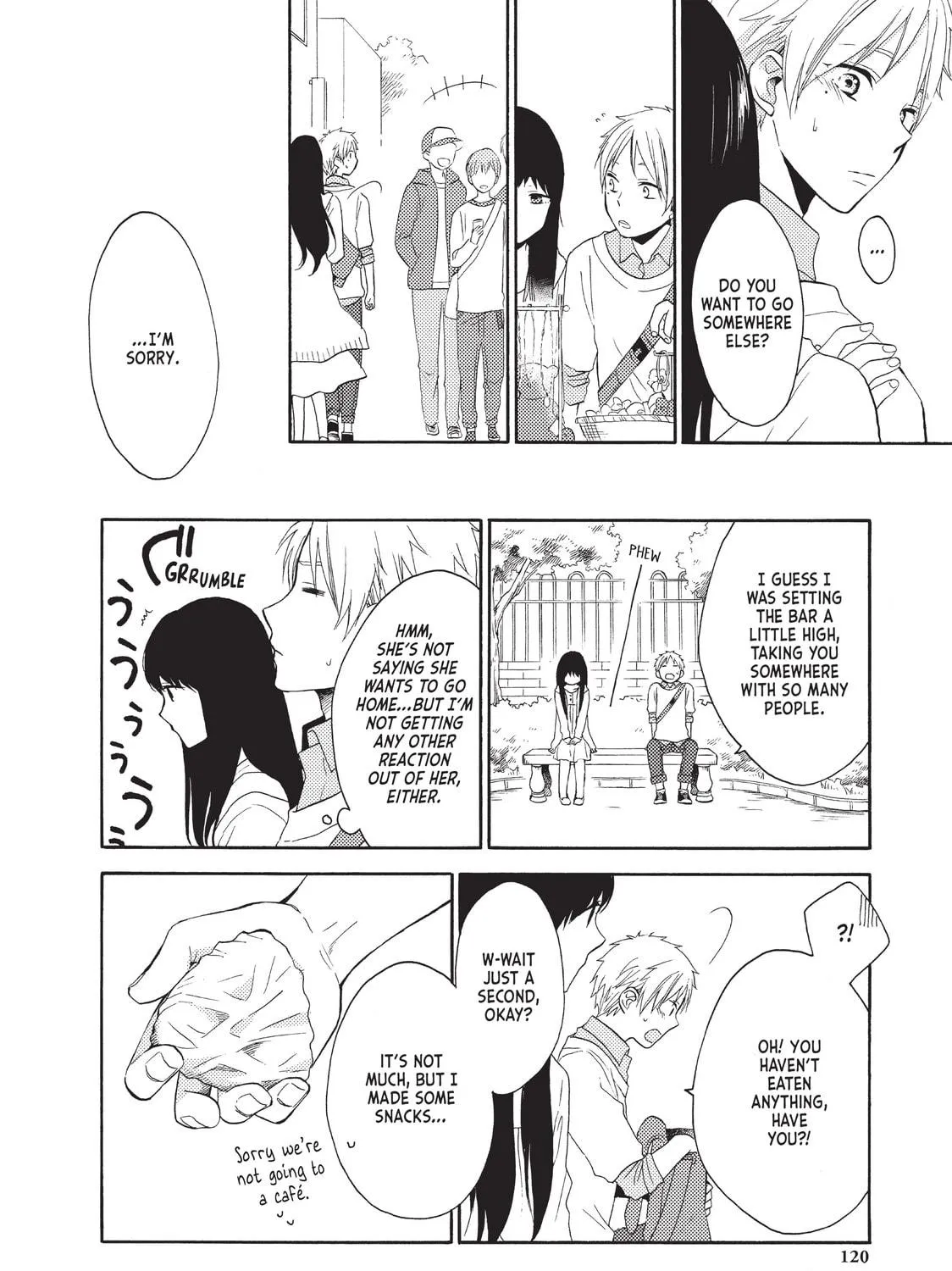 Read Wake up, Sleeping Beauty chapter 3 image 34 on Lezhin