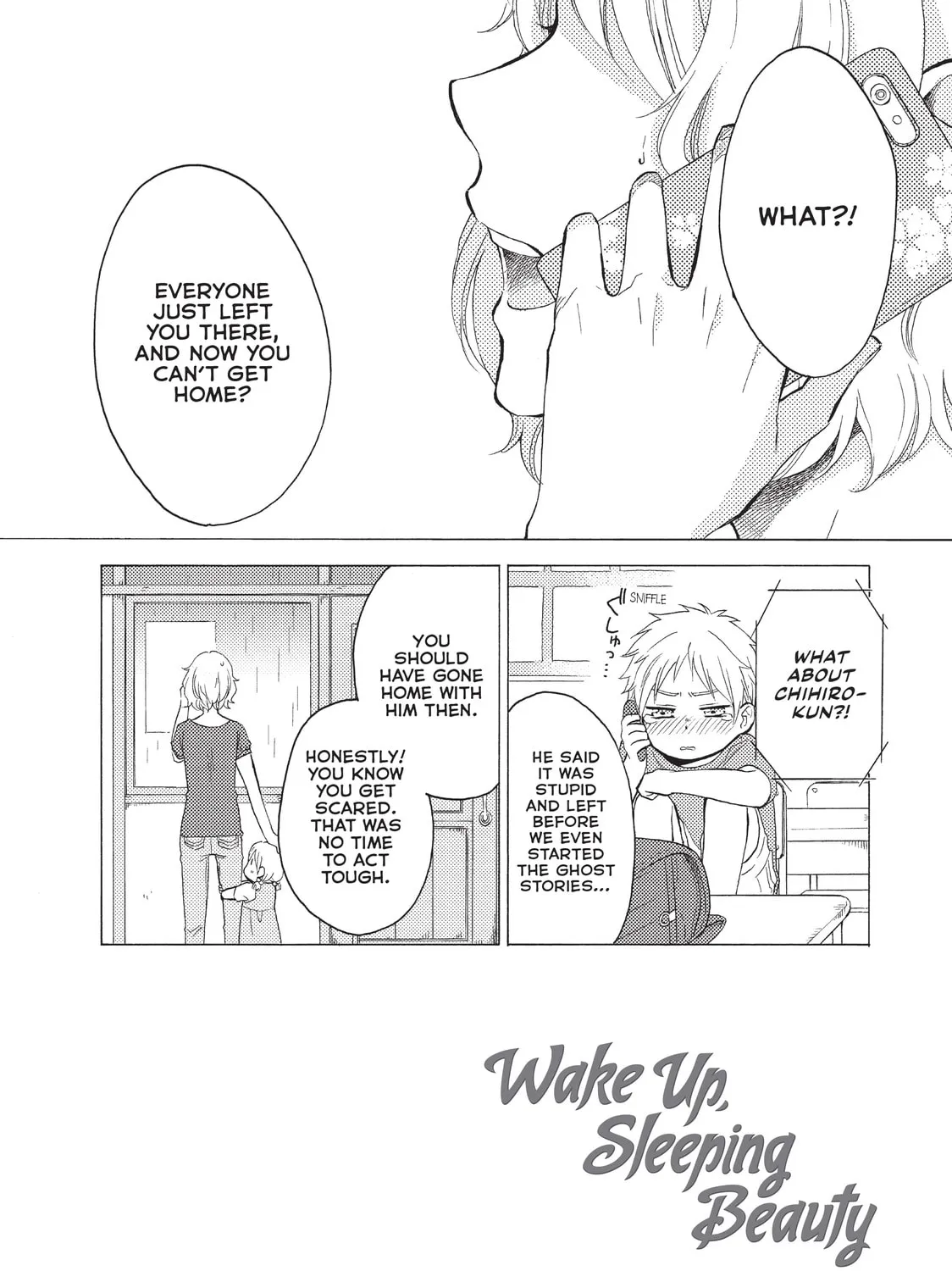 Read Wake up, Sleeping Beauty chapter 4 image 2 on Lezhin