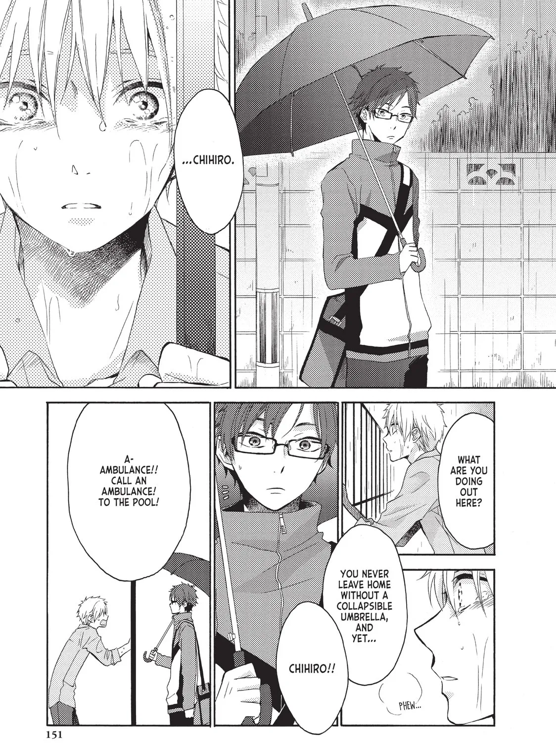 Read Wake up, Sleeping Beauty chapter 4 image 20 on Lezhin