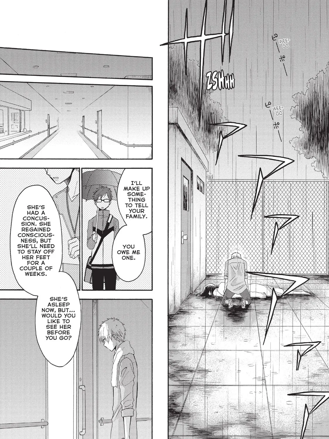 Read Wake up, Sleeping Beauty chapter 4 image 24 on Lezhin