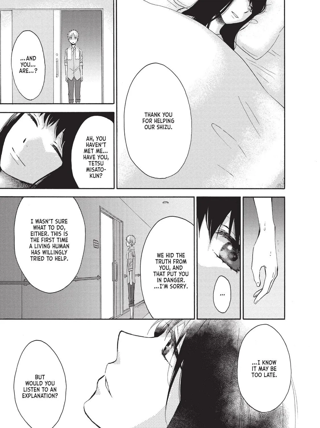 Read Wake up, Sleeping Beauty chapter 4 image 28 on Lezhin