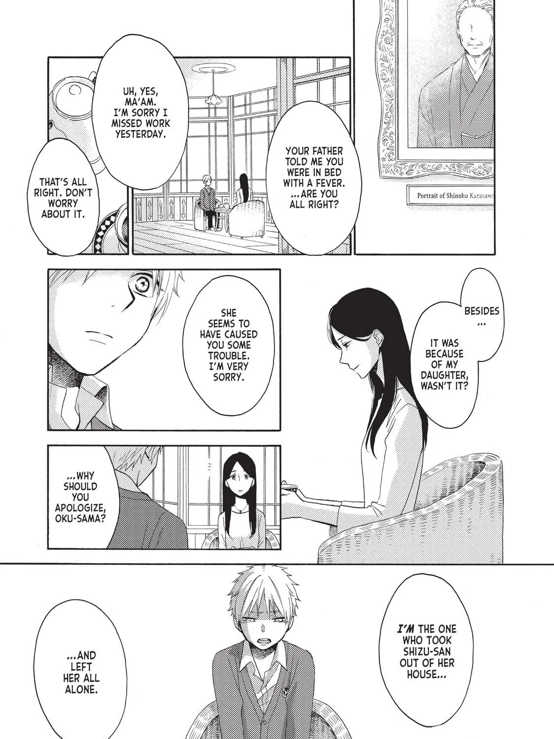 Read Wake up, Sleeping Beauty chapter 4 image 52 on Lezhin