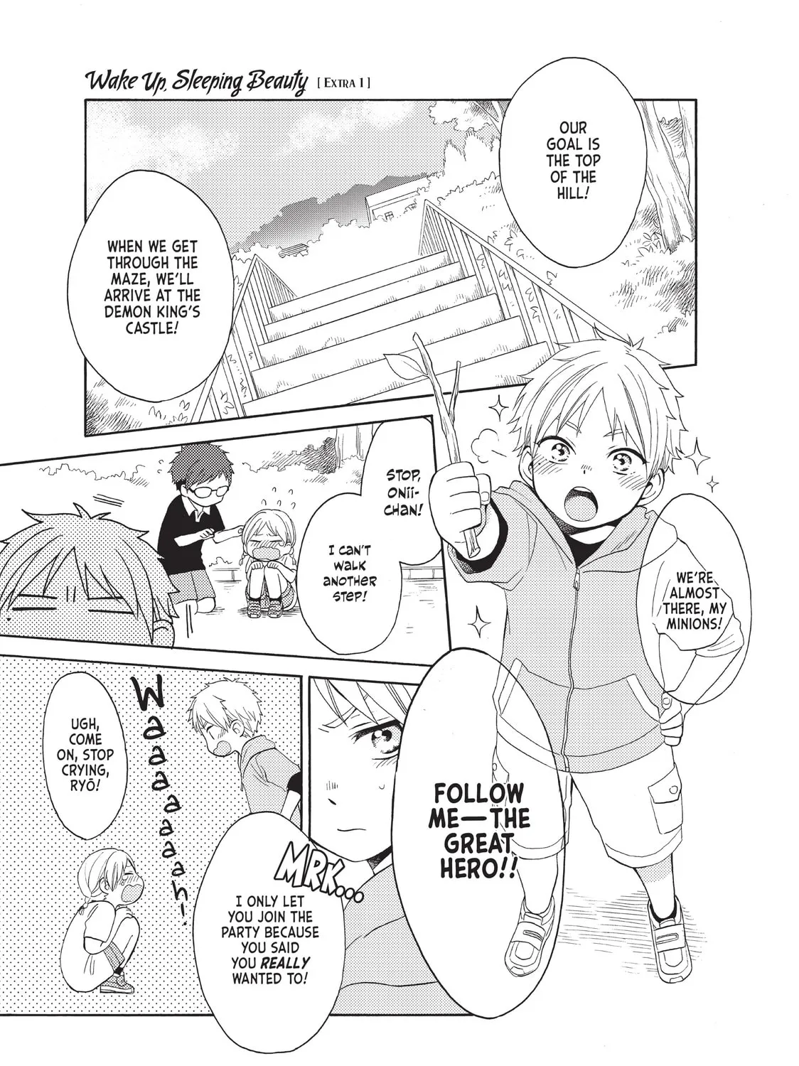 Read Wake up, Sleeping Beauty chapter 4 image 96 on Lezhin