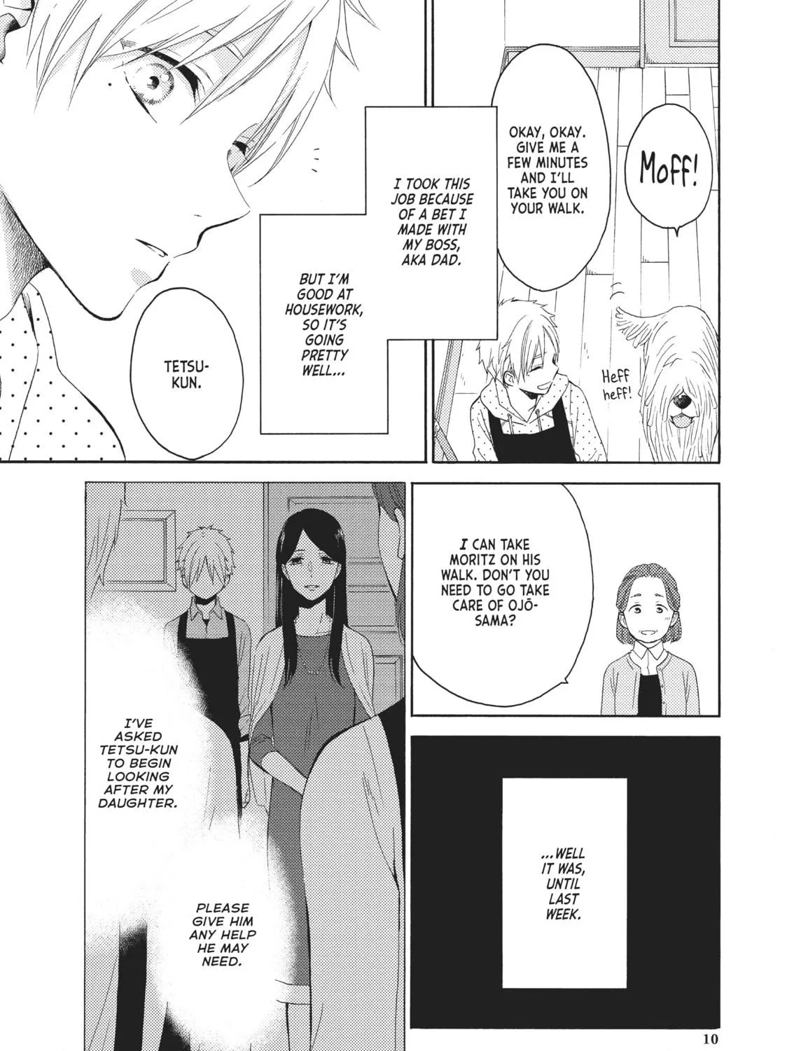 Read Wake up, Sleeping Beauty chapter 5 image 10 on Lezhin