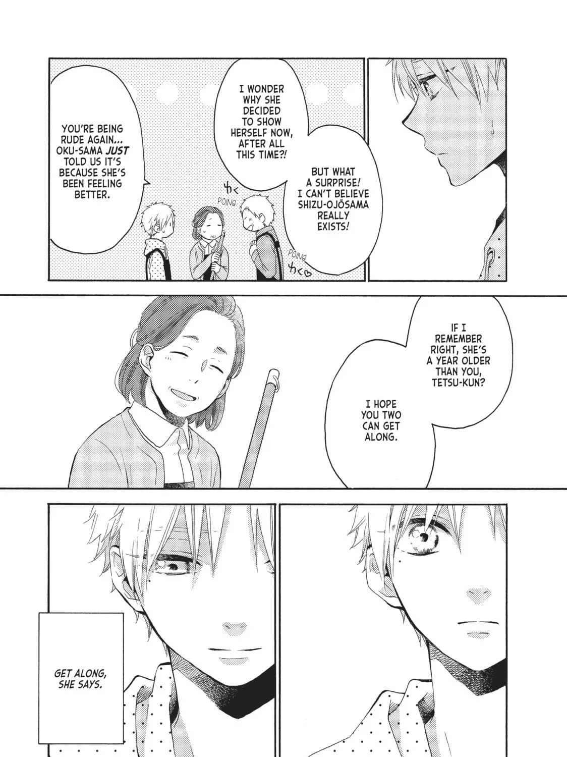 Read Wake up, Sleeping Beauty chapter 5 image 12 on Lezhin