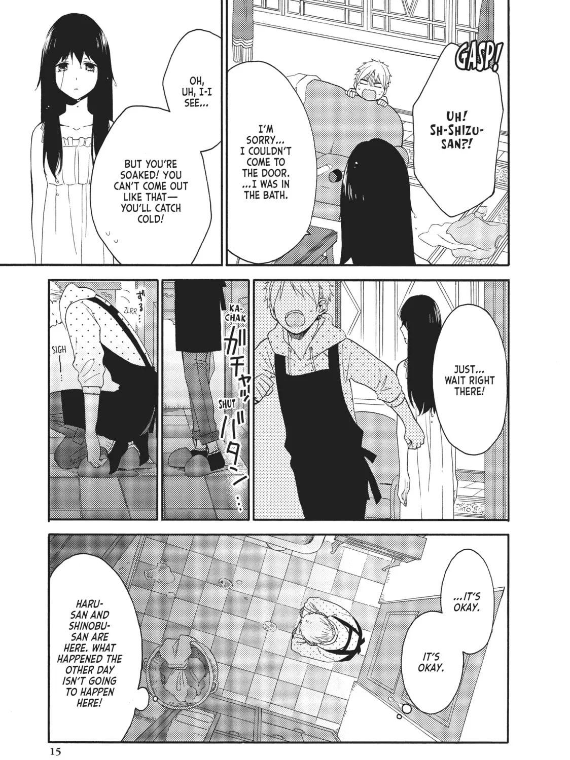 Read Wake up, Sleeping Beauty chapter 5 image 20 on Lezhin