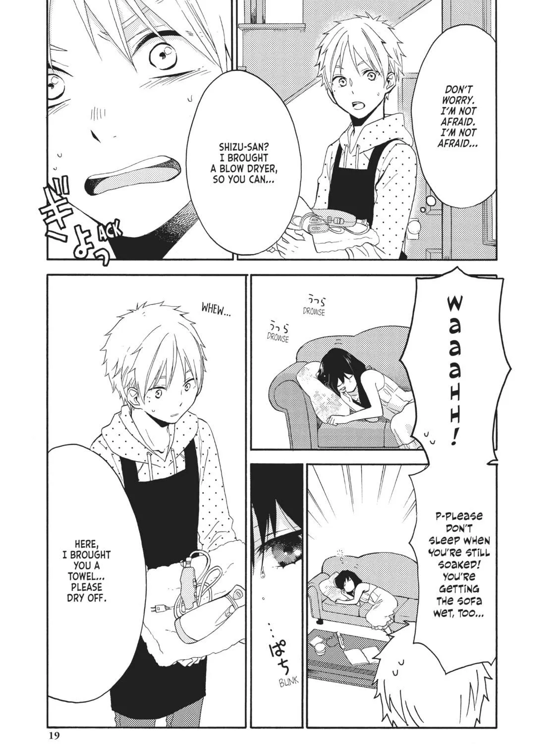 Read Wake up, Sleeping Beauty chapter 5 image 28 on Lezhin