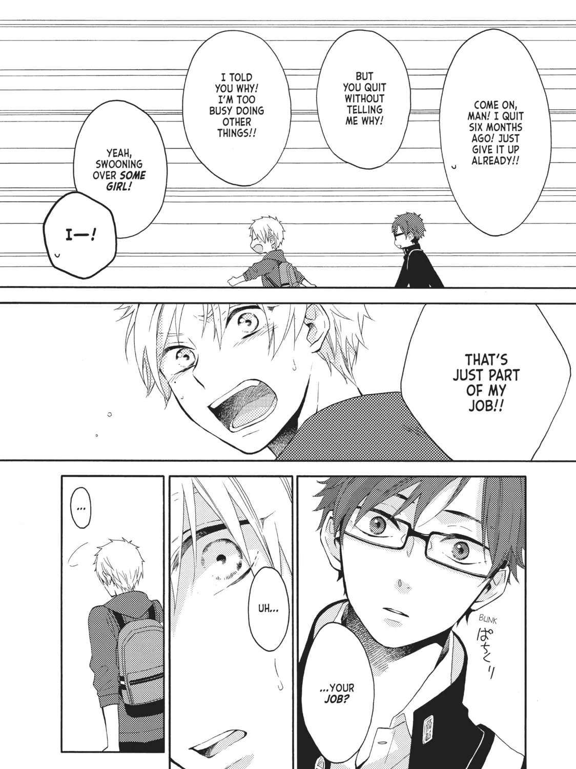 Read Wake up, Sleeping Beauty chapter 5 image 42 on Lezhin