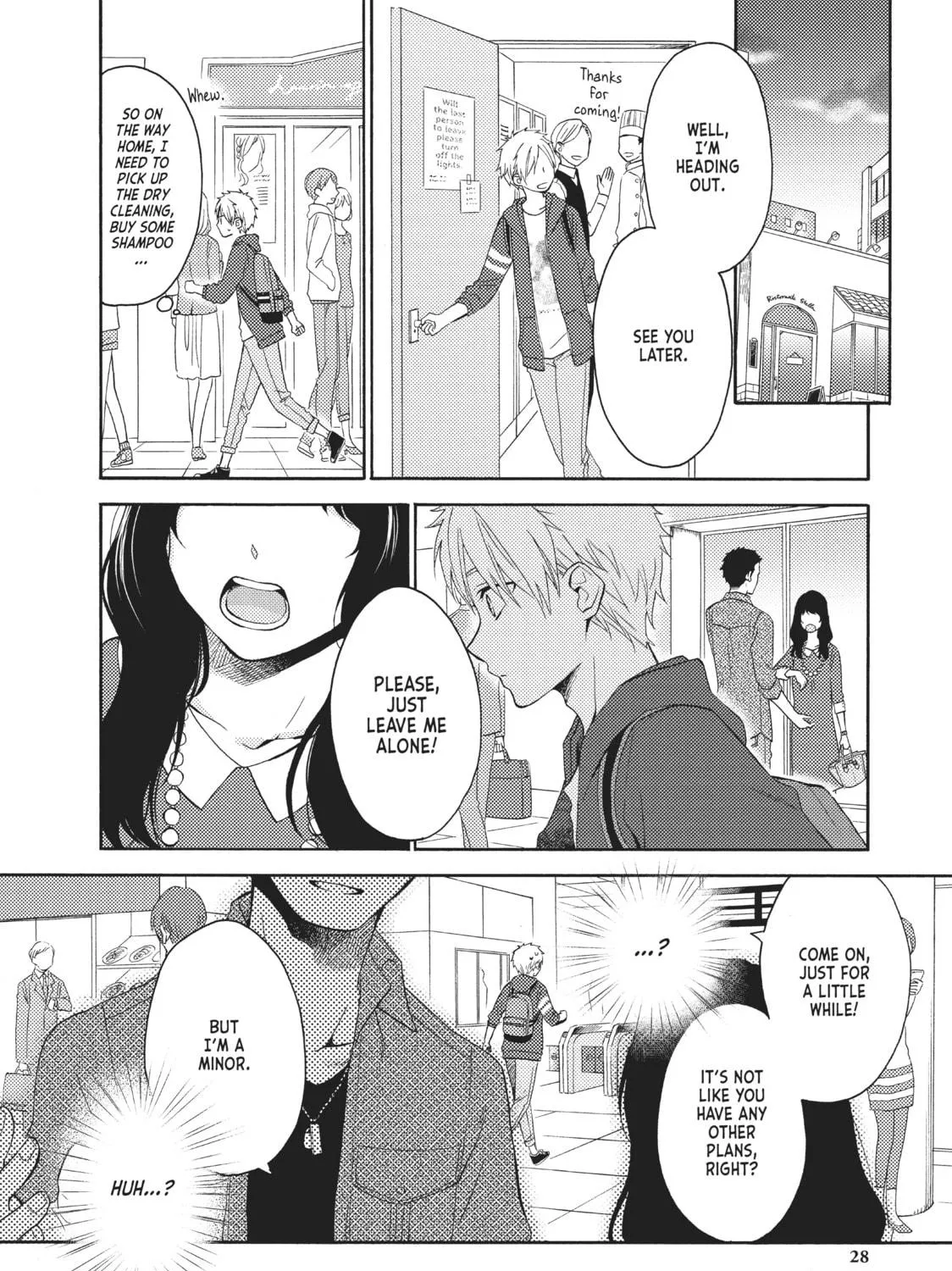Read Wake up, Sleeping Beauty chapter 5 image 46 on Lezhin