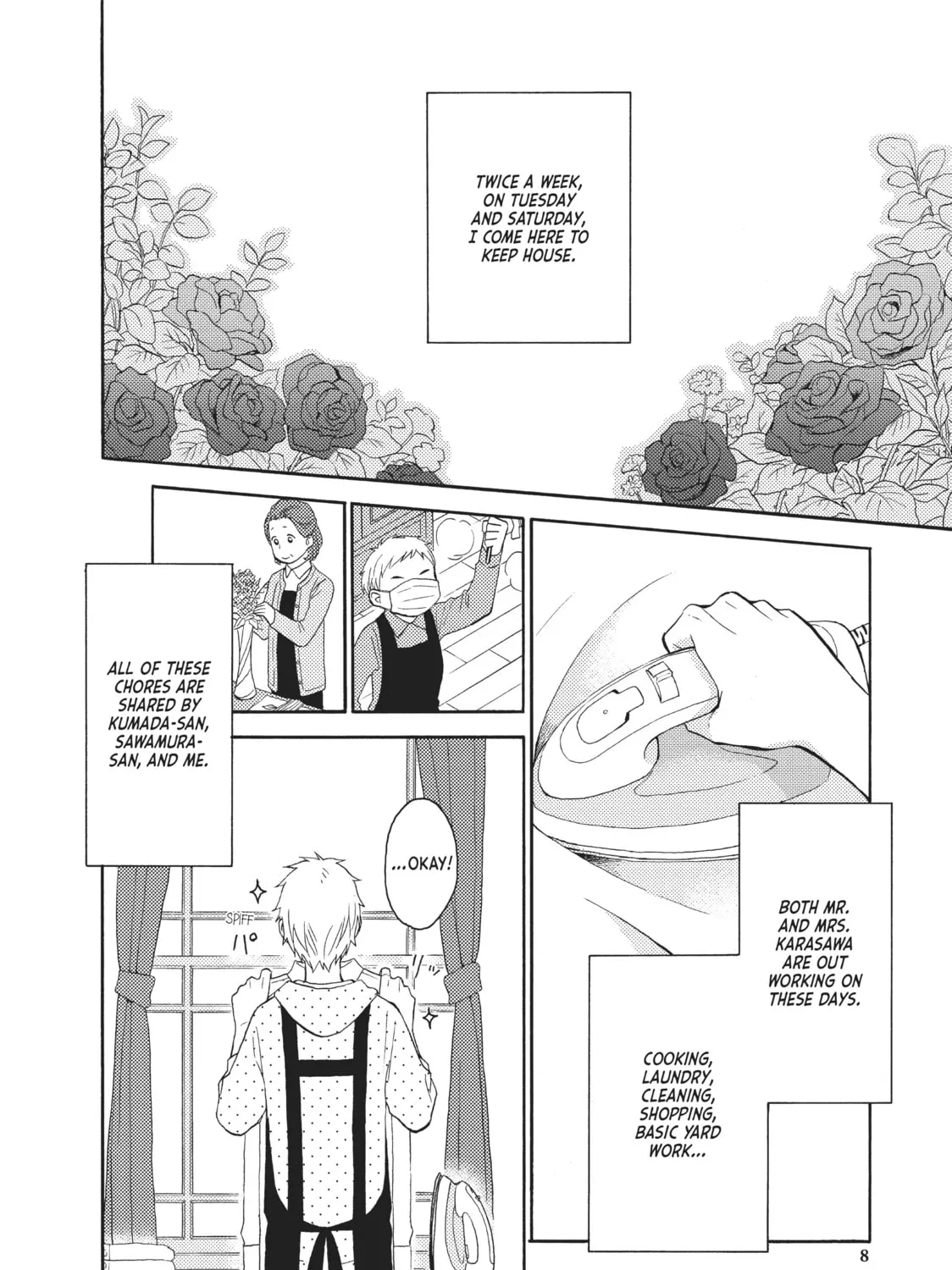 Read Wake up, Sleeping Beauty chapter 5 image 6 on Lezhin
